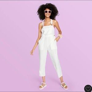 NWT Stoney Clover Lane x Target White Overalls
